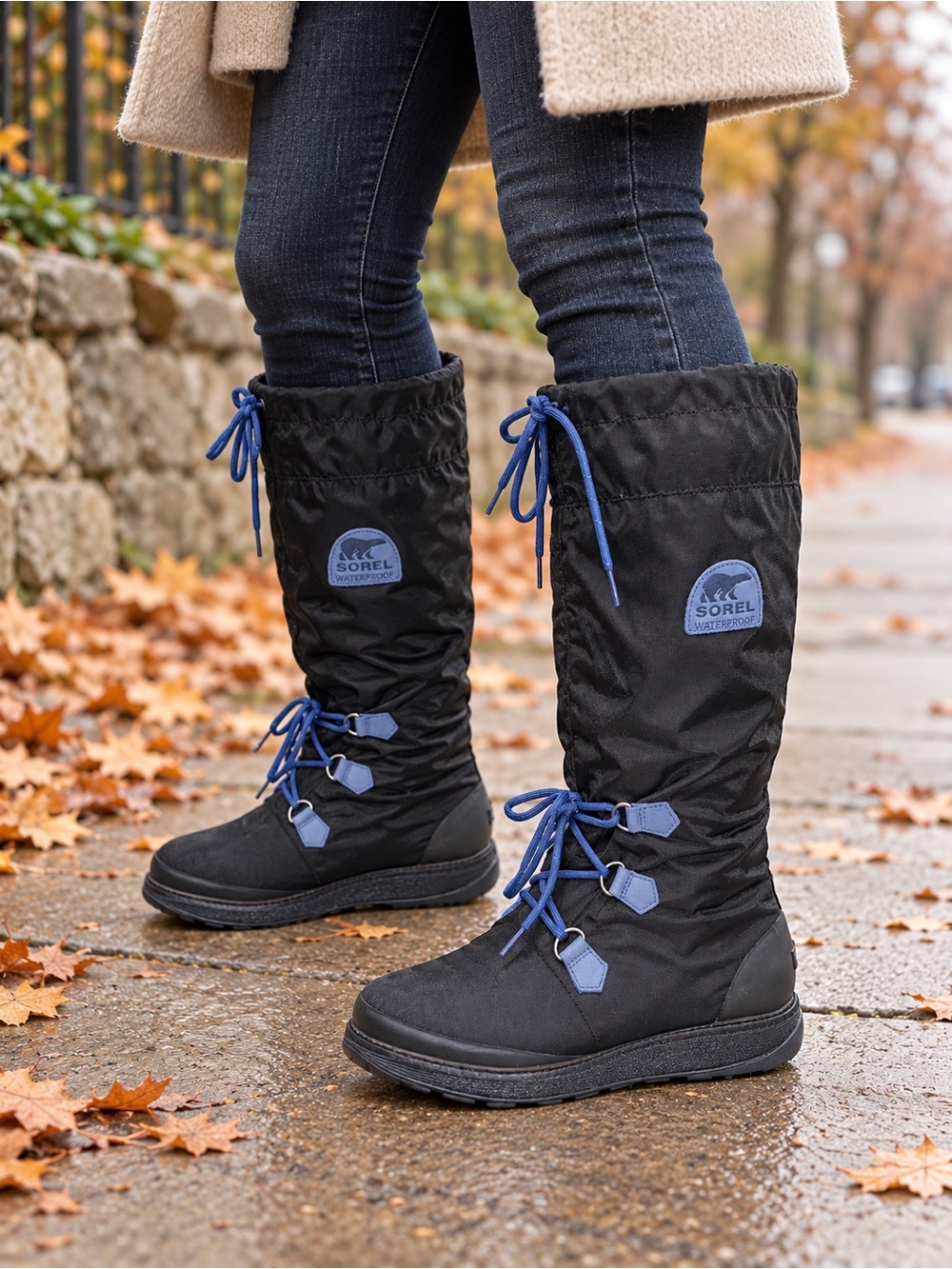 SOREL ‘88 Waterproof Insulated Winter Boots – Women’s Size 8